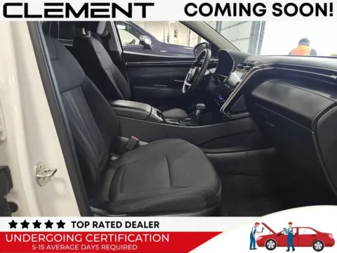White 2024 Hyundai Tucson SEL for sale in St. Charles, MO