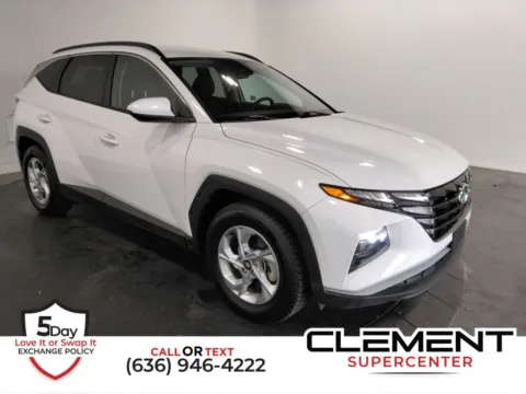 White 2024 Hyundai Tucson SEL for sale in St. Charles, MO