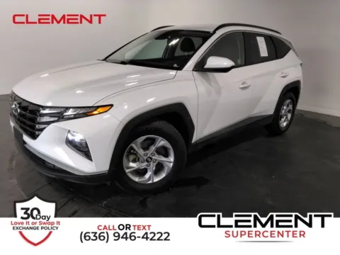 White 2024 Hyundai Tucson SEL for sale in St. Charles, MO