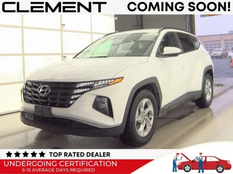 White 2024 Hyundai Tucson SEL for sale in St. Charles, MO