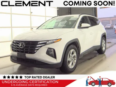 White 2024 Hyundai Tucson SEL for sale in St. Charles, MO