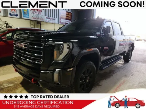 Black 2024 GMC Sierra 2500HD AT4 for sale in St. Charles, MO