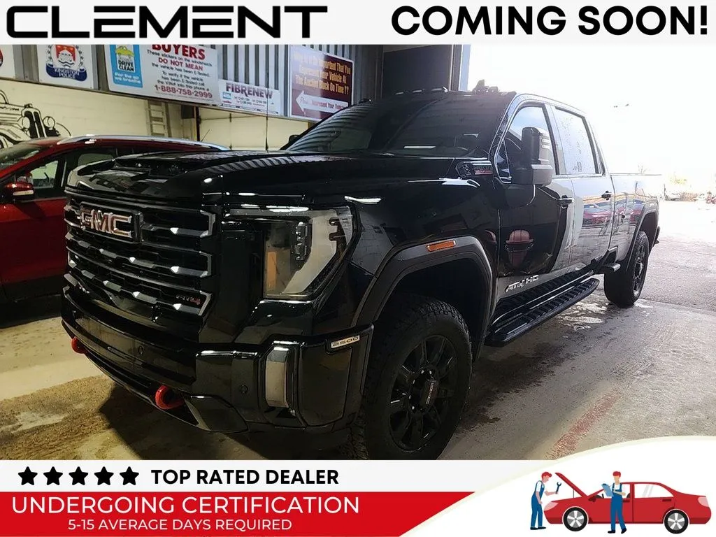 2024 GMC Sierra 2500HD AT4's photo