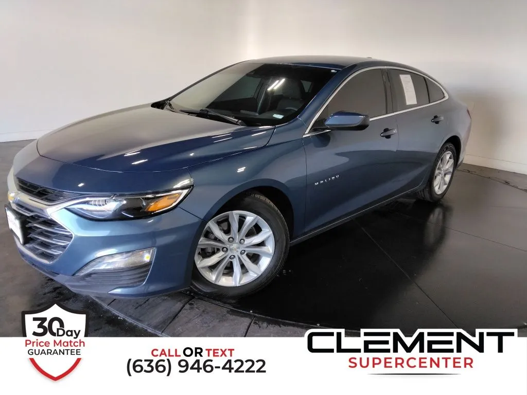 Blue 2024 Chevrolet Malibu LT for sale in St. Charles, MO