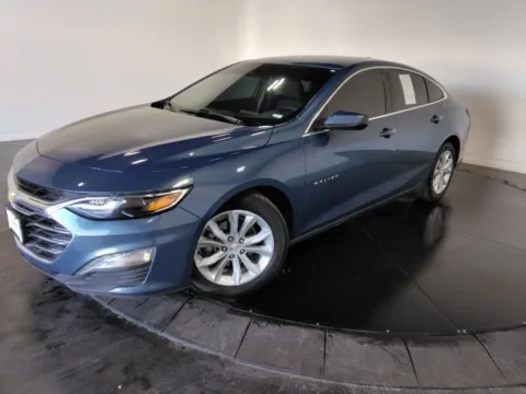 Blue 2024 Chevrolet Malibu LT for sale in St. Charles, MO