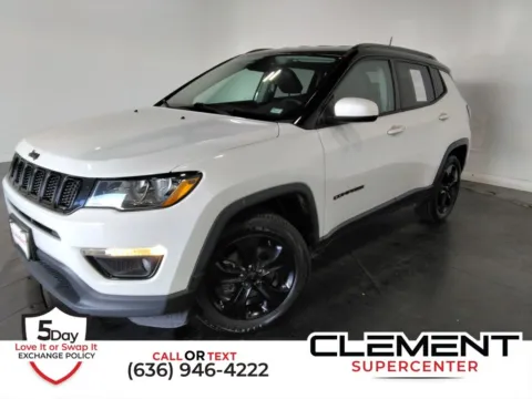 White 2018 Jeep Compass Altitude for sale in St. Charles, MO