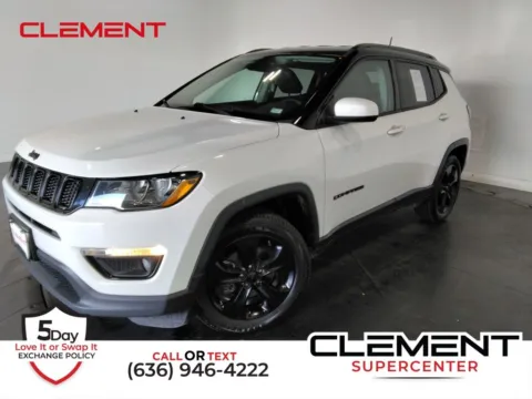 White 2018 Jeep Compass Altitude for sale in St. Charles, MO