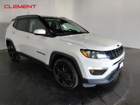 Another view of 2018 Jeep Compass Altitude for sale in St. Charles, MO at Clement Supercenter