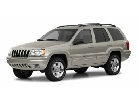 Black 2002 Jeep Grand Cherokee Limited for sale in St. Charles, MO