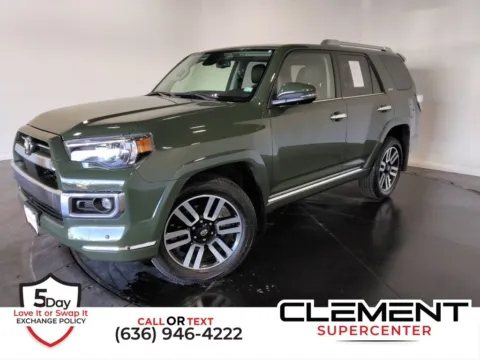 Green 2022 Toyota 4Runner Limited for sale in St. Charles, MO