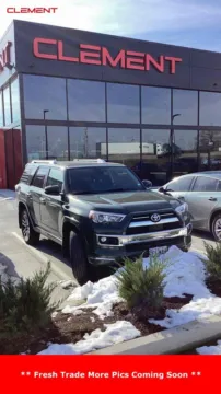 Green 2022 Toyota 4Runner Limited for sale in St. Charles, MO