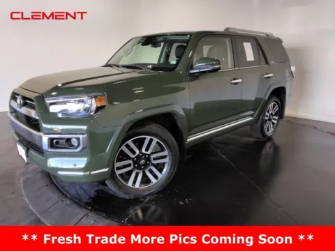 Green 2022 Toyota 4Runner Limited for sale in St. Charles, MO