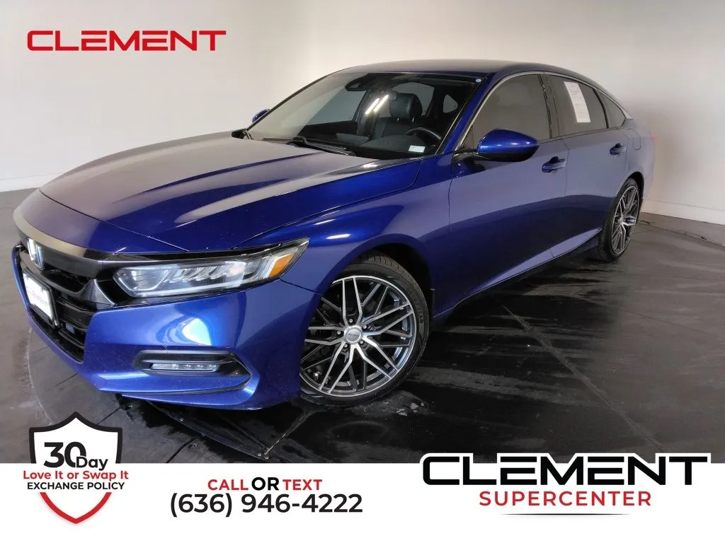Blue 2018 Honda Accord Sport for sale in St. Charles, MO