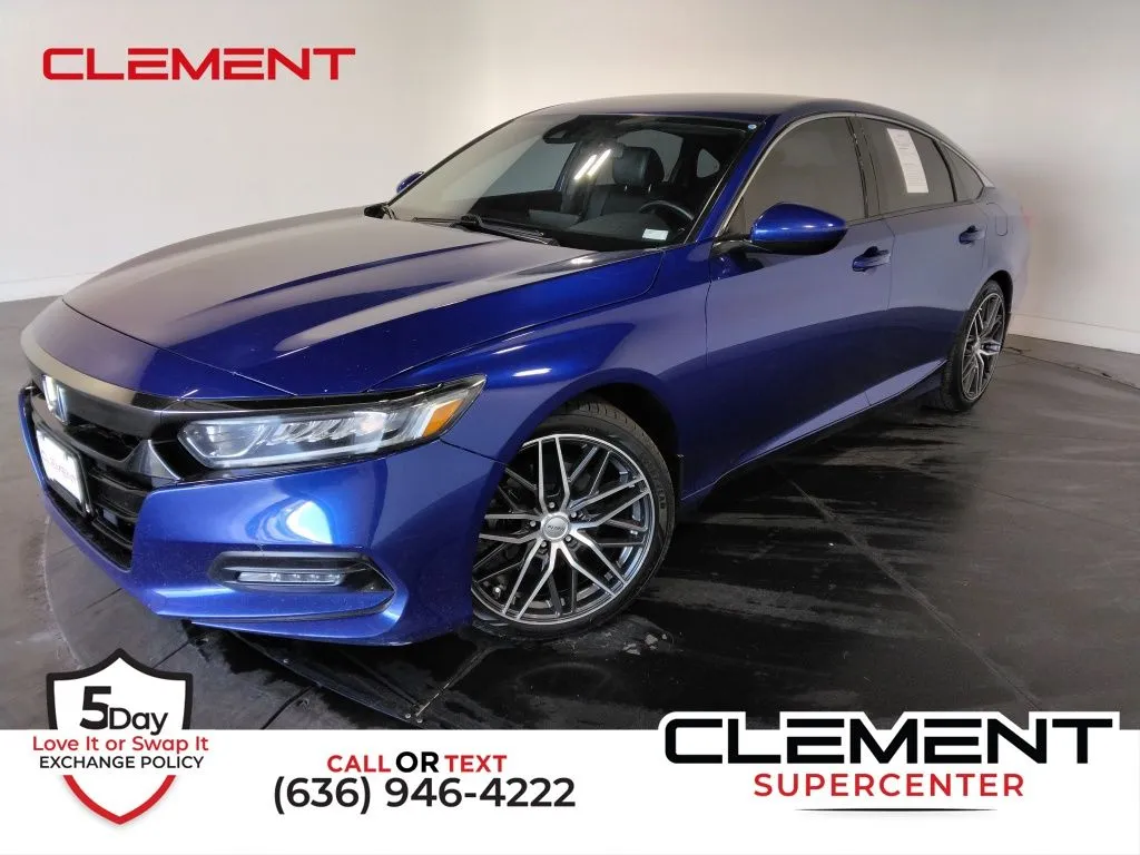 Blue 2018 Honda Accord Sport for sale in St. Charles, MO