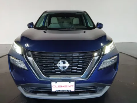 Another view of 2022 Nissan Rogue SV for sale in St. Charles, MO at Clement Supercenter