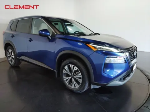 Another view of 2022 Nissan Rogue SV for sale in St. Charles, MO at Clement Supercenter