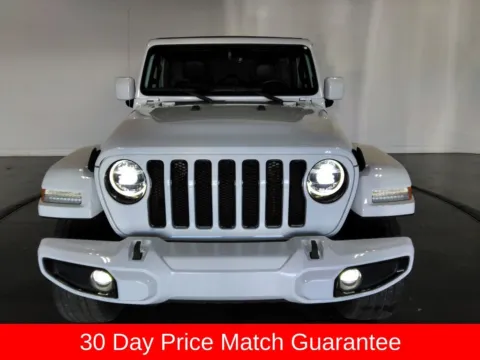 Photos of 2022 Jeep Wrangler Unlimited Sahara High Altitude for sale in St. Charles, MO at Clement Supercenter