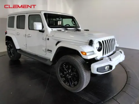 Another view of 2022 Jeep Wrangler Unlimited Sahara High Altitude for sale in St. Charles, MO at Clement Supercenter