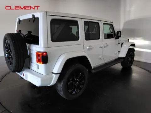 More photos of 2022 Jeep Wrangler Unlimited Sahara High Altitude at Clement Supercenter, MO