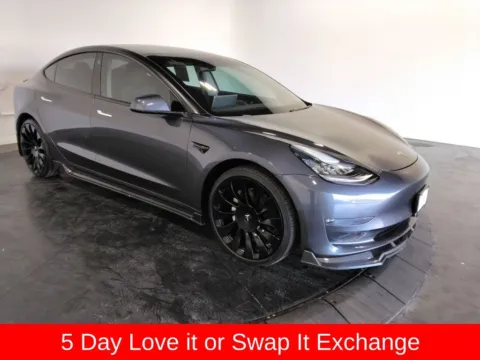 Another view of 2018 Tesla Model 3 Long Range for sale in St. Charles, MO at Clement Supercenter