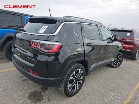 More photos of 2022 Jeep Compass Limited at Clement Supercenter, MO
