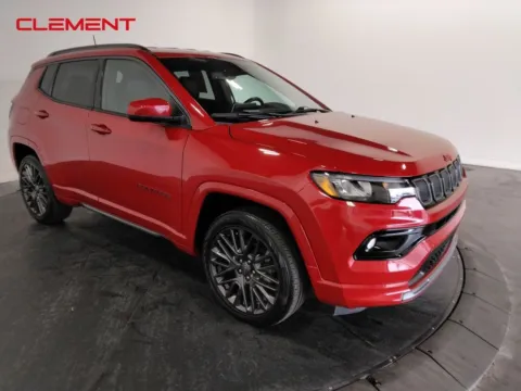 Another view of 2022 Jeep Compass Limited for sale in St. Charles, MO at Clement Supercenter