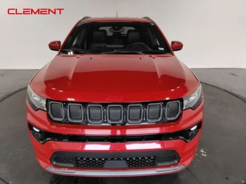 Photos of 2022 Jeep Compass Limited for sale in St. Charles, MO at Clement Supercenter