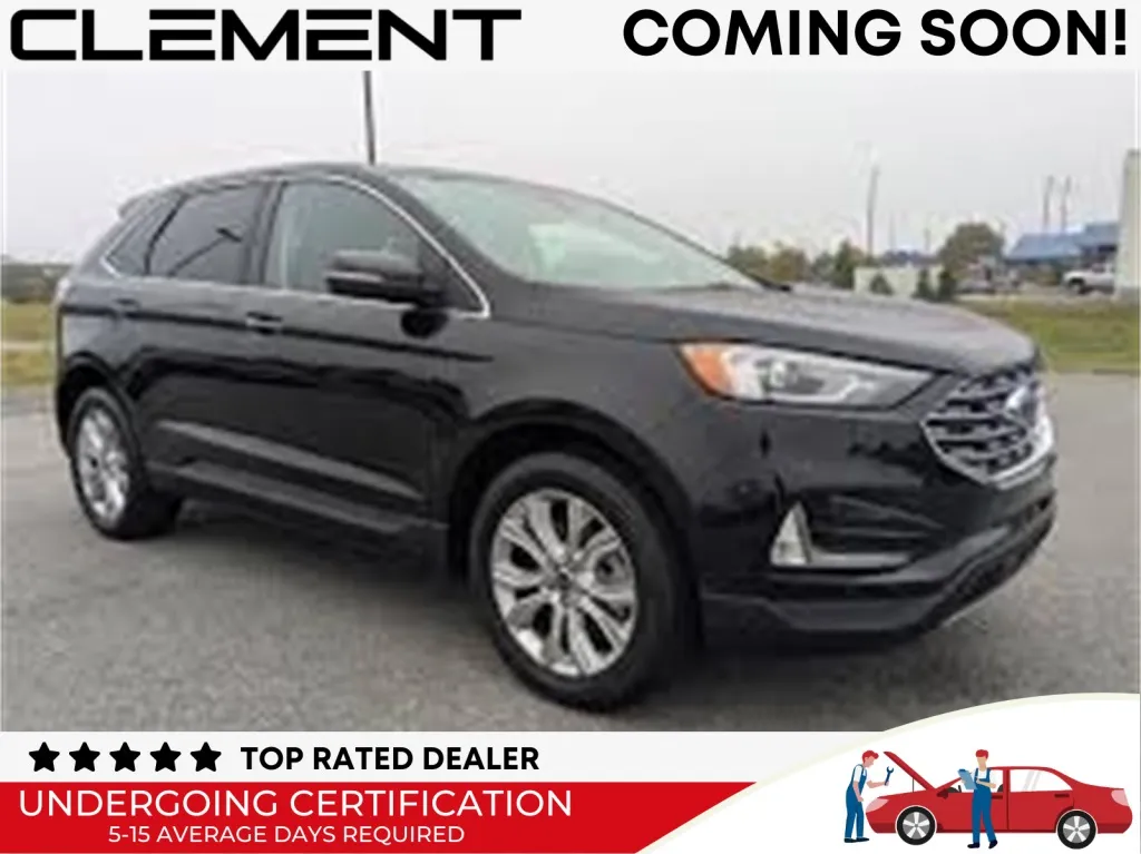 2022 Ford Edge Titanium for sale in St. Charles, MO