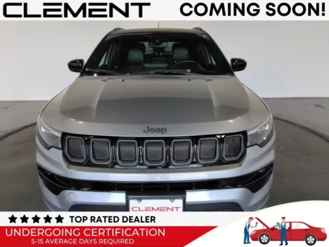 Photos of 2022 Jeep Compass High Altitude for sale in St. Charles, MO at Clement Supercenter