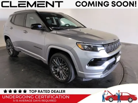 Another view of 2022 Jeep Compass High Altitude for sale in St. Charles, MO at Clement Supercenter