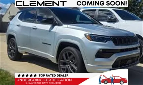 Silver 2022 Jeep Compass High Altitude for sale in St. Charles, MO