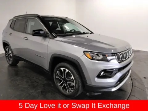 Another view of 2022 Jeep Compass Limited for sale in St. Charles, MO at Clement Supercenter