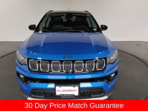 Photos of 2022 Jeep Compass Limited for sale in St. Charles, MO at Clement Supercenter