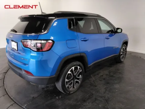More photos of 2022 Jeep Compass Limited at Clement Supercenter, MO