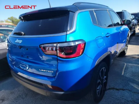 More photos of 2022 Jeep Compass Limited at Clement Supercenter, MO