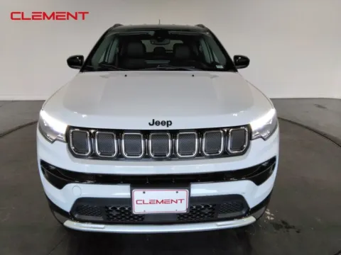 Photos of 2022 Jeep Compass Limited for sale in St. Charles, MO at Clement Supercenter