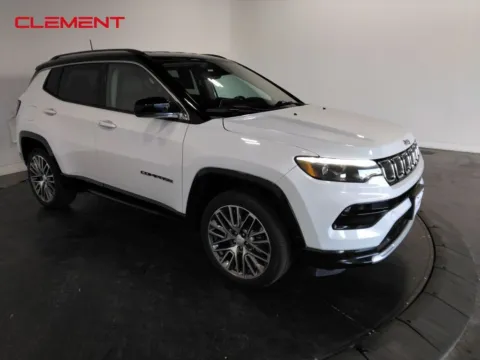 Another view of 2022 Jeep Compass Limited for sale in St. Charles, MO at Clement Supercenter