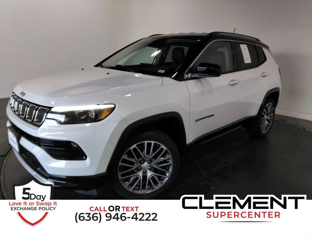 2022 Jeep Compass Limited's photo