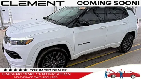 White 2022 Jeep Compass High Altitude for sale in St. Charles, MO