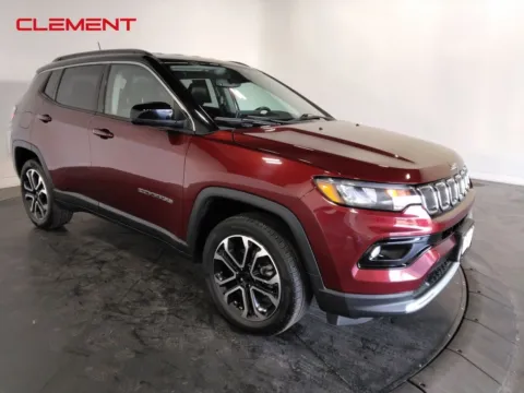 Another view of 2022 Jeep Compass Limited for sale in St. Charles, MO at Clement Supercenter