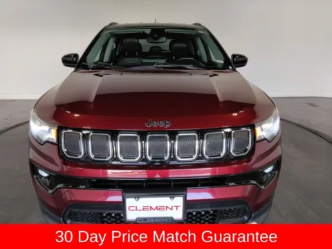 Photos of 2022 Jeep Compass Limited for sale in St. Charles, MO at Clement Supercenter