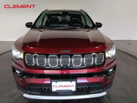 Photos of 2022 Jeep Compass Limited for sale in St. Charles, MO at Clement Supercenter