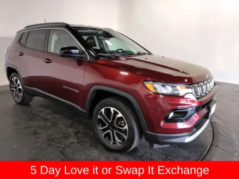 Another view of 2022 Jeep Compass Limited for sale in St. Charles, MO at Clement Supercenter