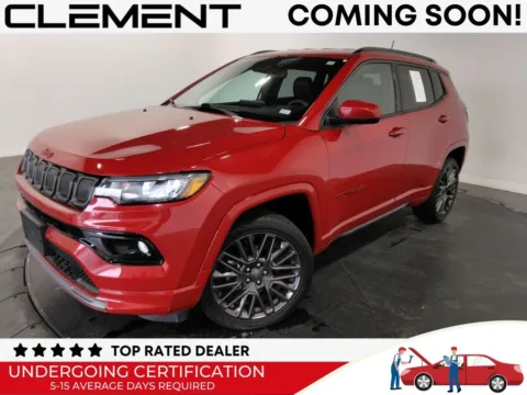 Red 2022 Jeep Compass Red Edition for sale in St. Charles, MO