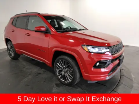 Another view of 2022 Jeep Compass Limited for sale in St. Charles, MO at Clement Supercenter