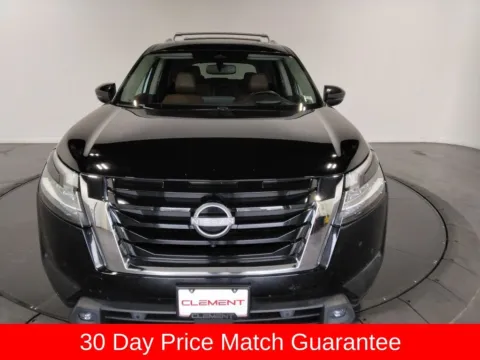 Photos of 2022 Nissan Pathfinder Platinum for sale in St. Charles, MO at Clement Supercenter