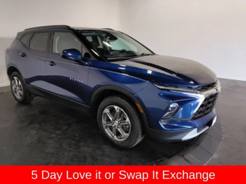 Another view of 2023 Chevrolet Blazer LT for sale in St. Charles, MO at Clement Supercenter