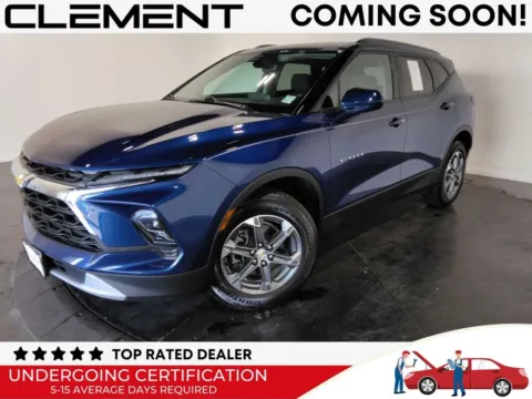 Blue 2023 Chevrolet Blazer LT for sale in St. Charles, MO