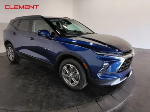 Another view of 2023 Chevrolet Blazer LT for sale in St. Charles, MO at Clement Supercenter