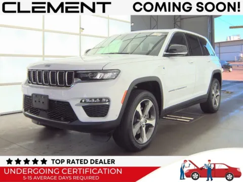 White 2023 Jeep Grand Cherokee 4xe for sale in St. Charles, MO